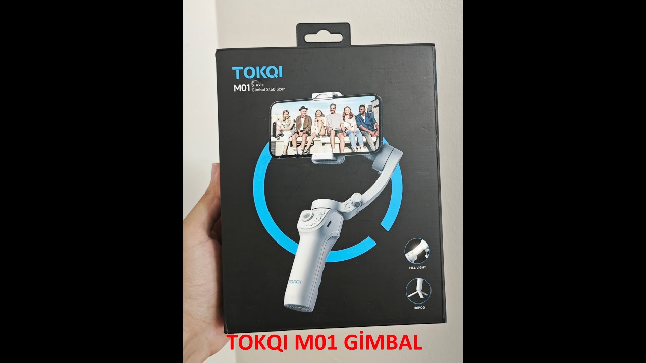 TOKQI | TORİMA M01 GİMBAL Kutu Açılımı