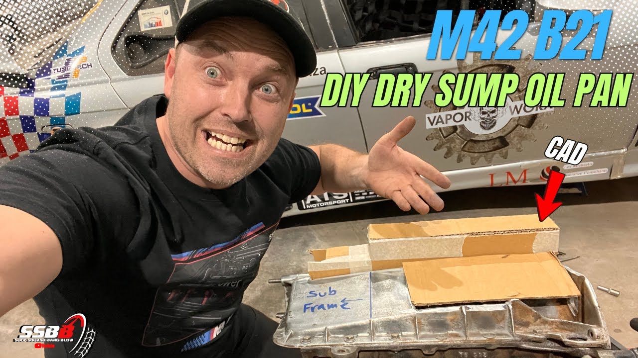 BMW M42 DIY Dry Sump Oil Pan