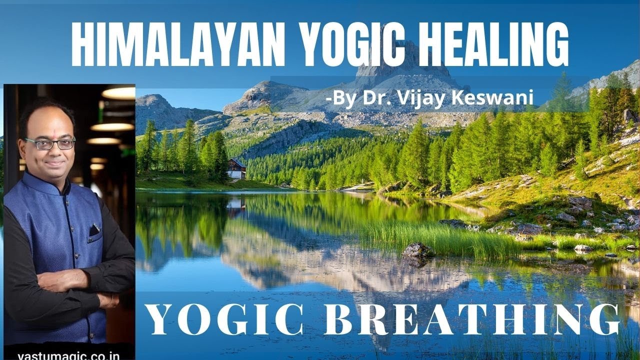 Yogic Breathing. The Portal To Multiverse Inside You.