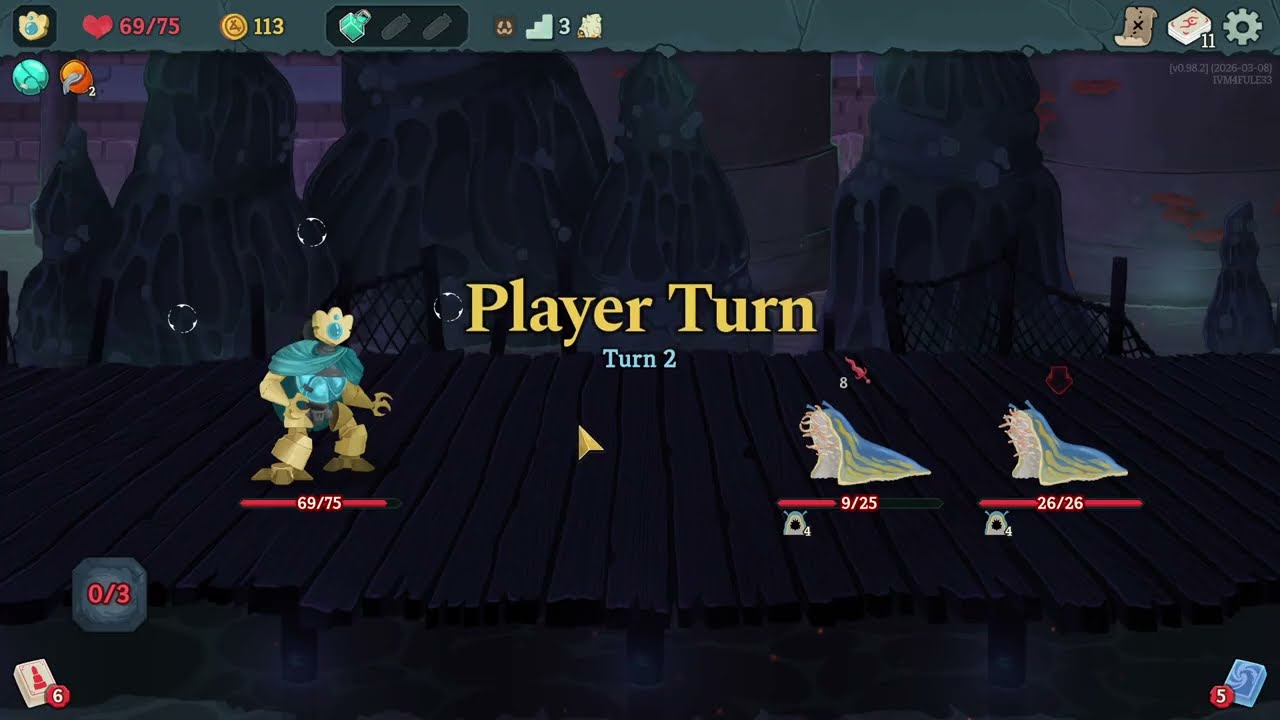 Slay The Spire 2 - The Defect, a flawless victory