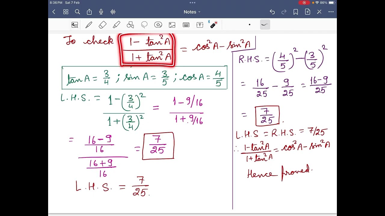Trigonometry: Finding difficulty in such questions? (07/02/26)