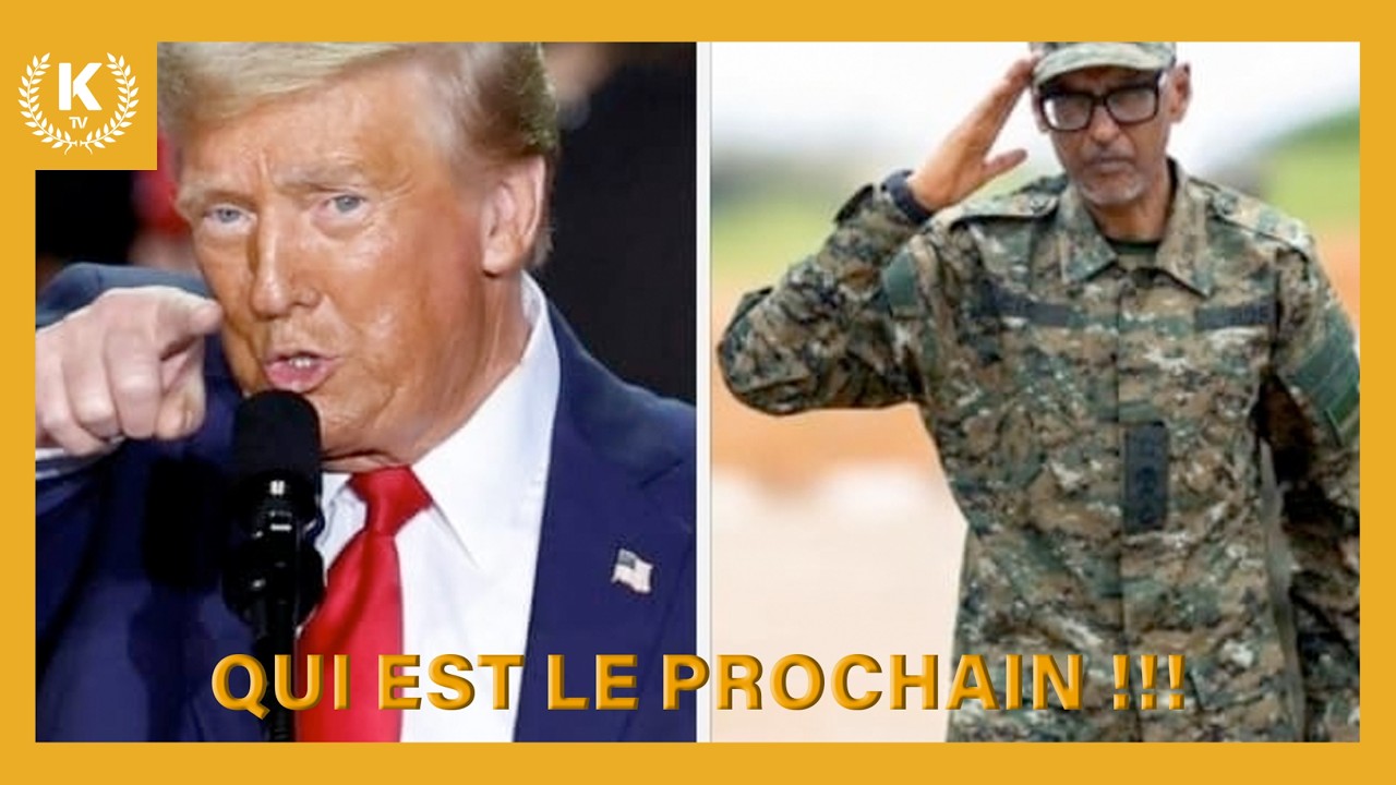 URGENT: KAGAME FAIT LA DÉPRESSION JUSTE UNE SEMAINE APRÈS LES SANCTIONS AMERICAINES! (03/09/2026)