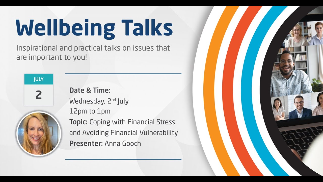 EIC Wellbeing Talk   Money Matters