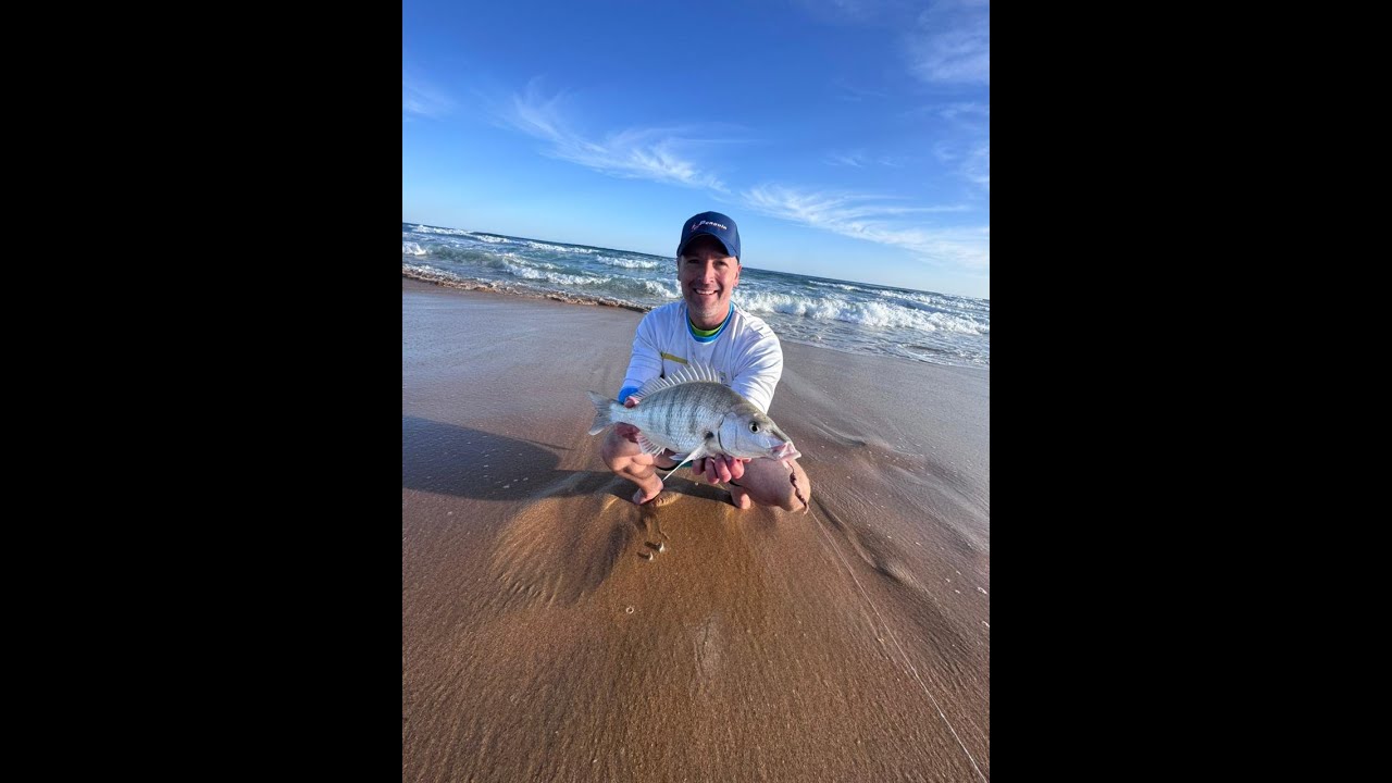 Fishing for White Steenbras in the Garden Route of South Africa