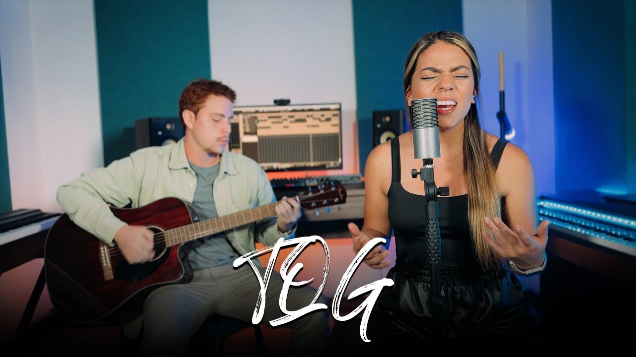 TQG - KAROL G, Shakira (Cover) | Valentina Piña, Feat. Brayan Guzmán