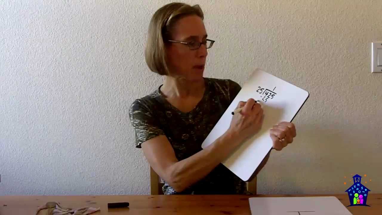 Super Easy Way to Teach Long Division