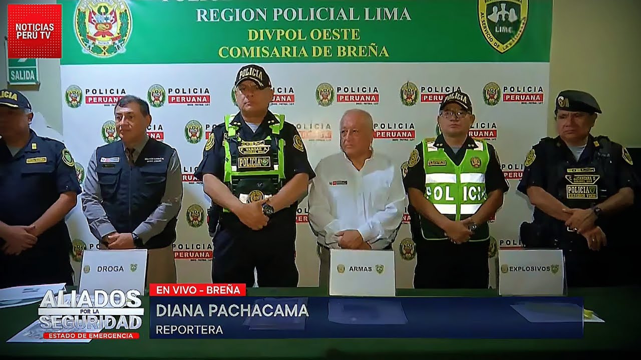 Capturan 10 Bandas Criminales En Operativos