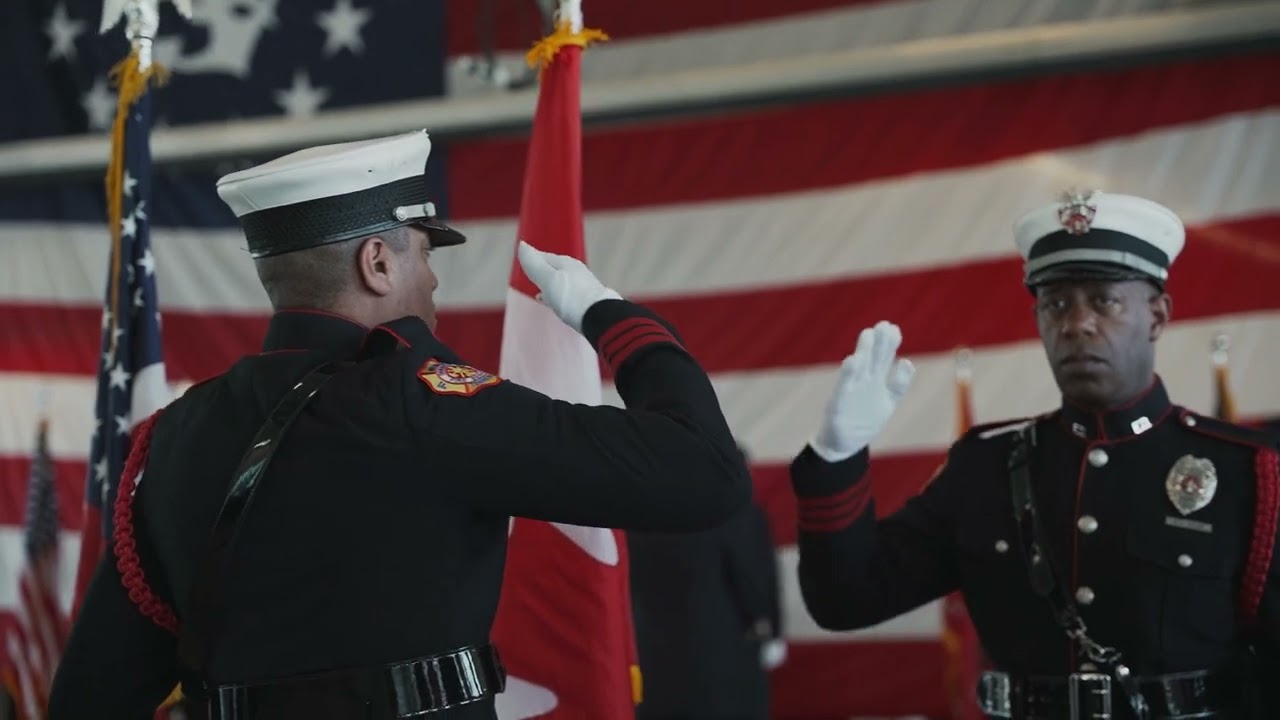 Honor Guard Clinic Promo | Milwaukee Fire Department