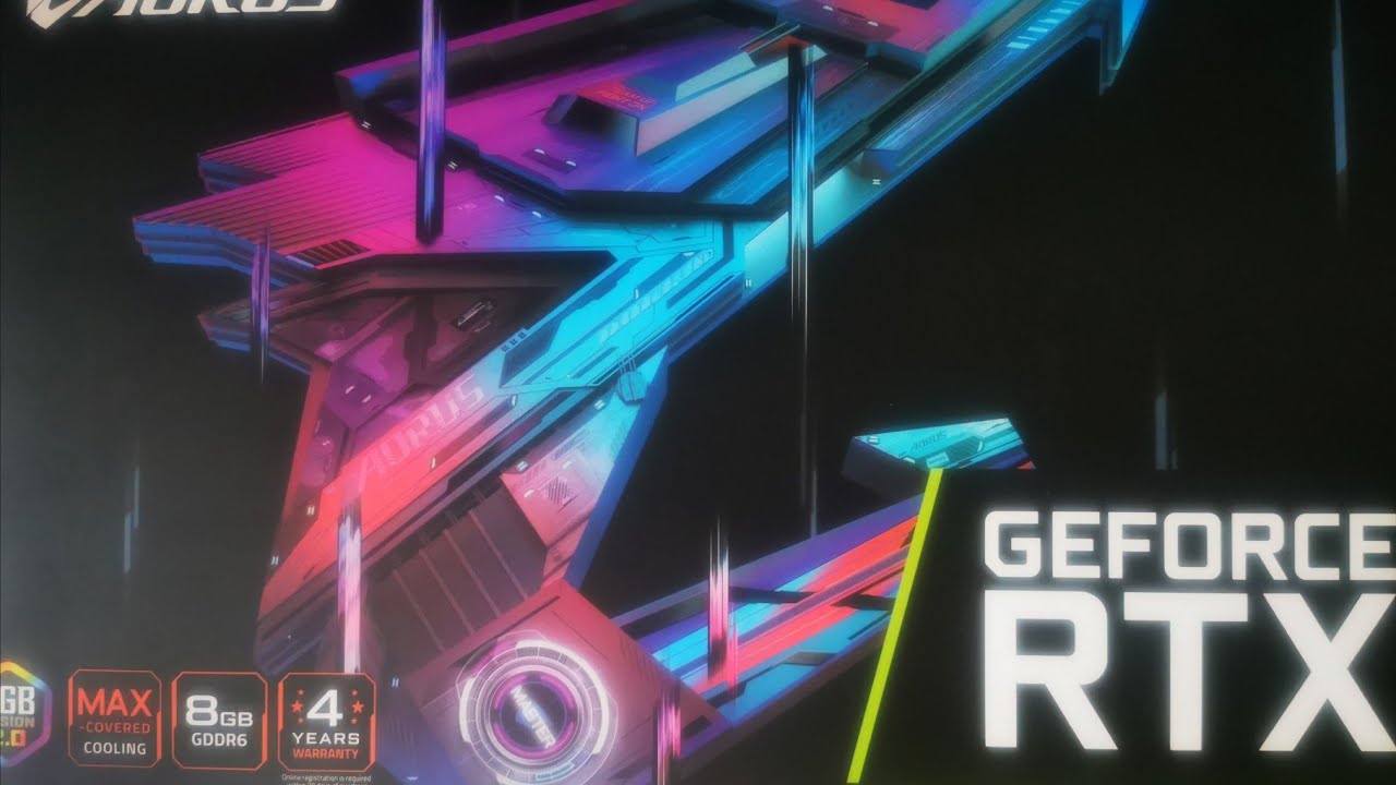 Nowy PeCet. Wielki UNBOXING! #6 Aorus GeForce RTX 3070 Master