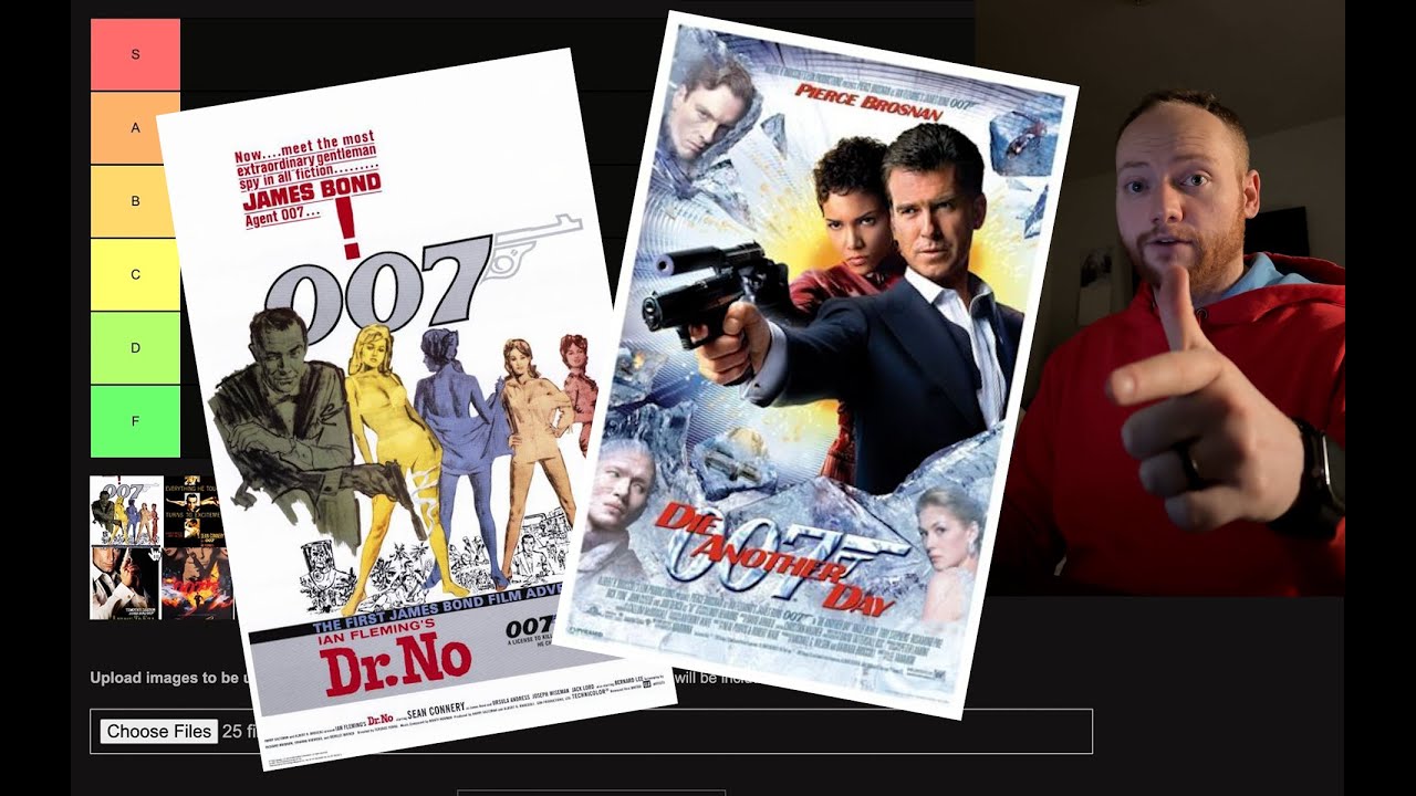 James Bond Films Tier List