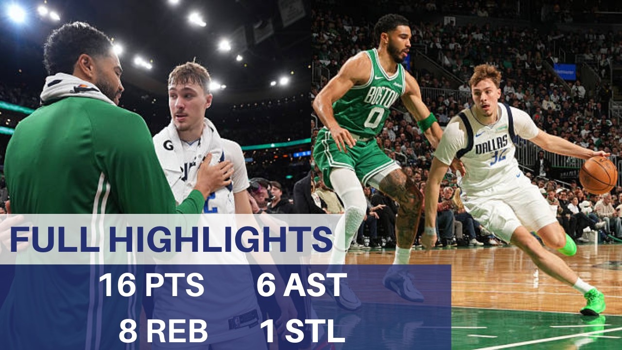 Cooper Flagg Full Highlights From His First Homecoming as a Pro and First Matchup vs Jayson Tatum