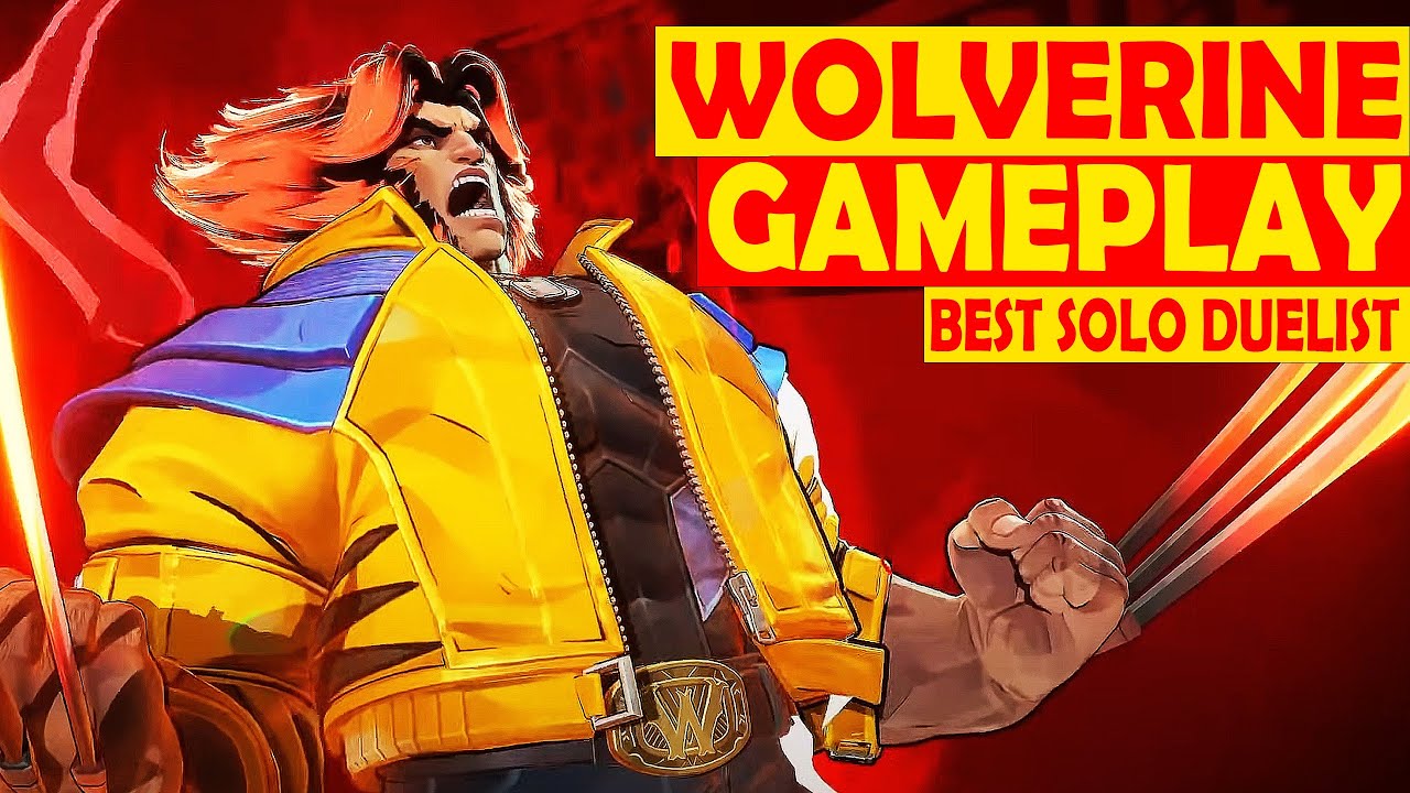 MARVEL RIVALS WOLVERINE SUPERHEROES GAMEPLAY! (NO COMMENTARY)