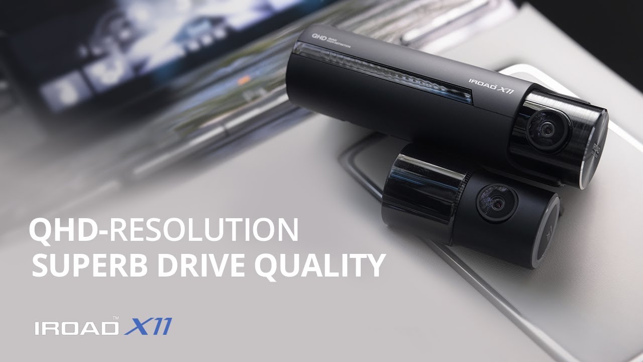 IROAD Dashcam X11 QHD