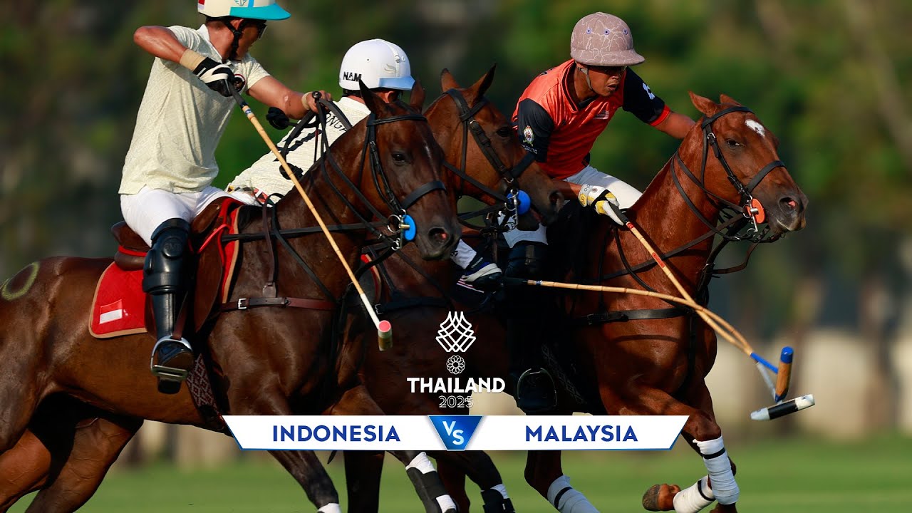 (4-6 Goals) The 33rd SEA Games - INDONESIA vs MALAYSIA