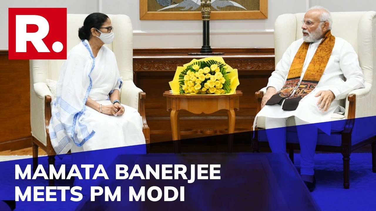 Delhi: Key Details And First Visuals Of PM Modi & West Bengal CM Mamata Banerjee's Meeting