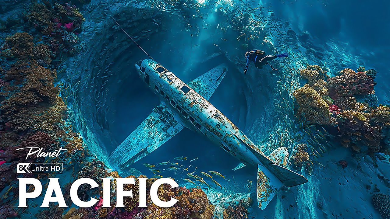 Pacific Ocean | The Endless Frontier Where Life and Power Collide