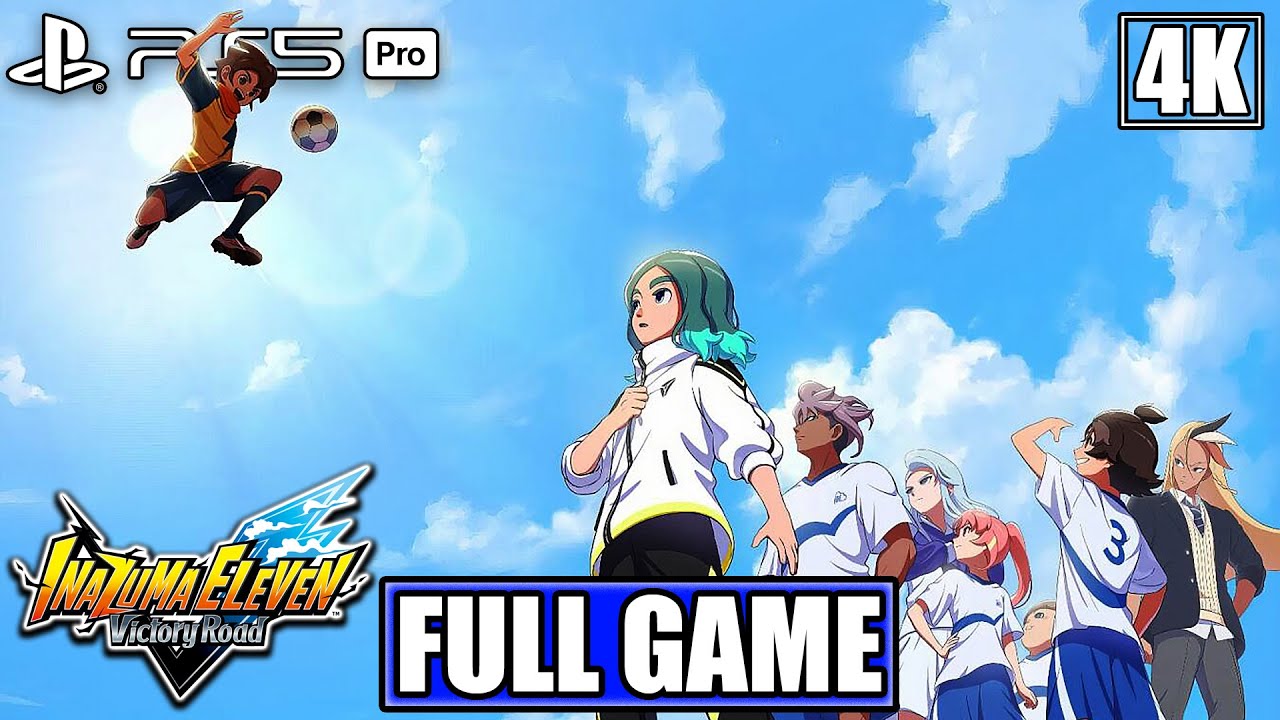 INAZUMA ELEVEN VICTORY ROAD Gameplay Walkthrough FULL GAME [4K 60FPS PS5 PRO] - No Commentary