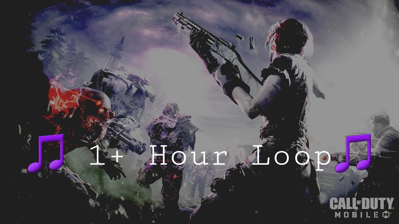 Call Of Duty: Mobile - Undead Siege Lobby Theme ( 1 - Hour Loop)