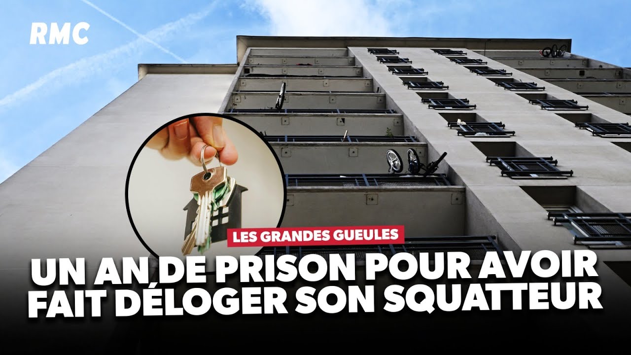 Un an de prison pour avoir délogé son squatteur