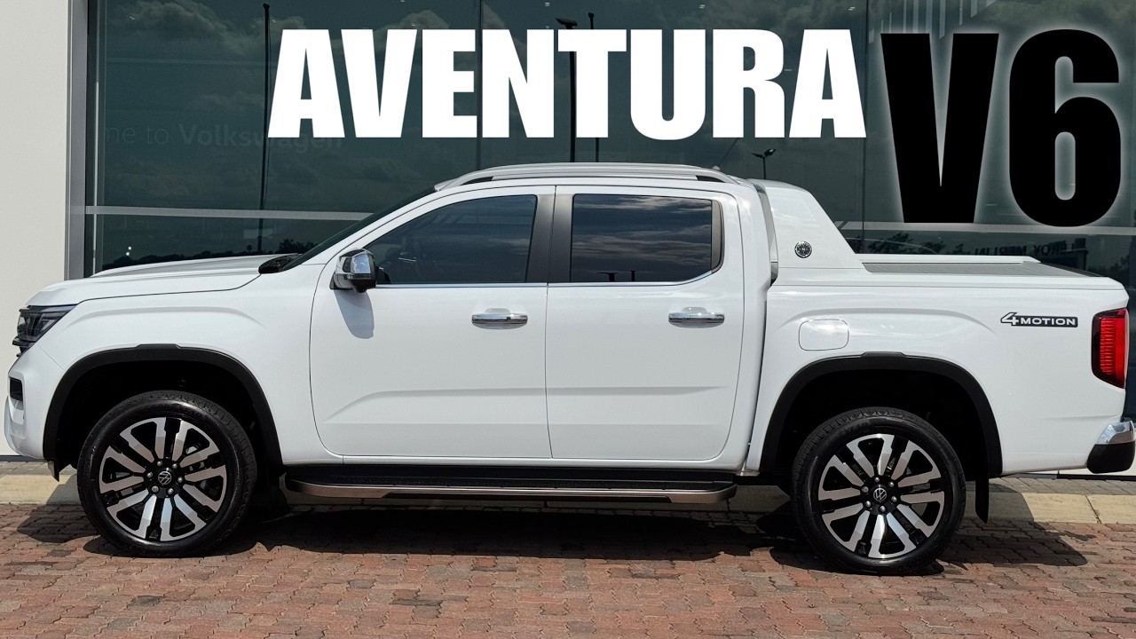 Я протестировал Amarok Aventura 3.0L V6 Diesel 2025 года — что меня удивило?