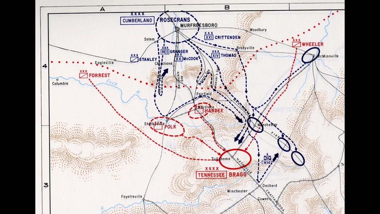 Back Road Trippin. the 1863 Battle for Hoovers Gap, and Liberty Gap Adventure. 03.04.2026