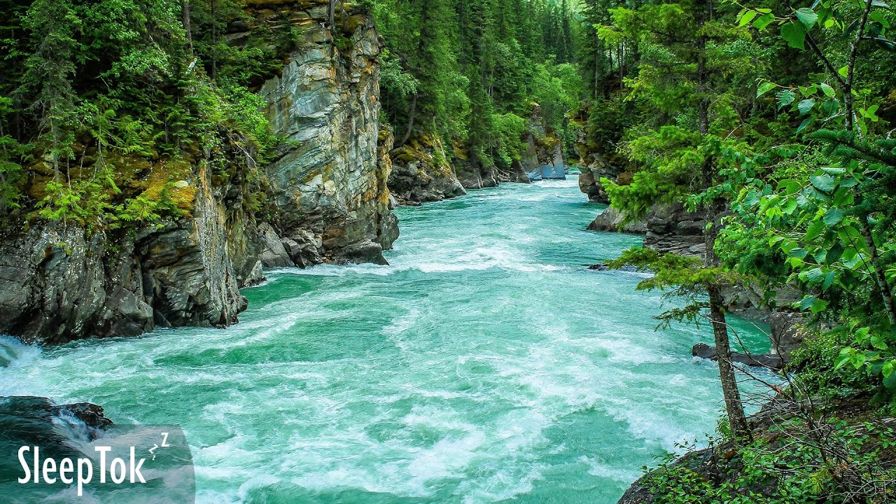 Calming Music with Beautiful green nature landscapes | SleepTok