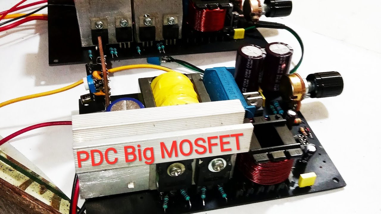 PDC Big mosfet || pdc 2fet jumbo Bertenaga Badak