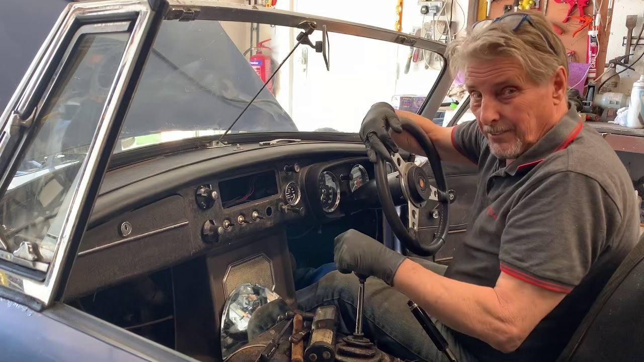 MGB restoration timeline part 4