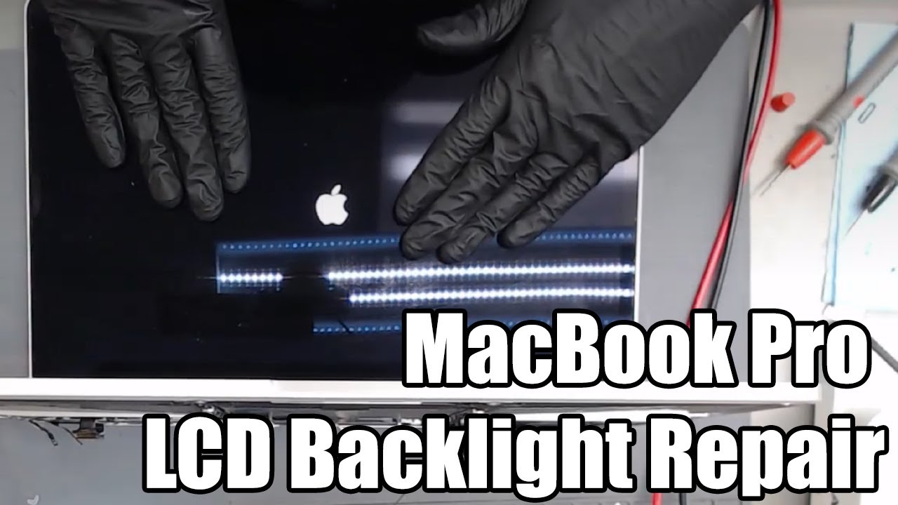 2019 MacBook Pro A2159 LCD backlight repair
