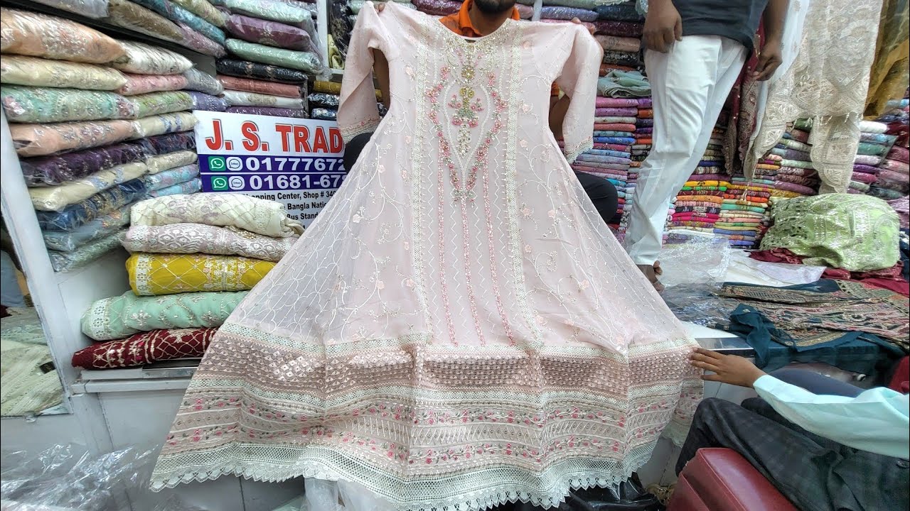 Gorgeous Aghanoor Pakistani Original GOWN | Party Gown | Eid Festival Pakistani Dress 2025