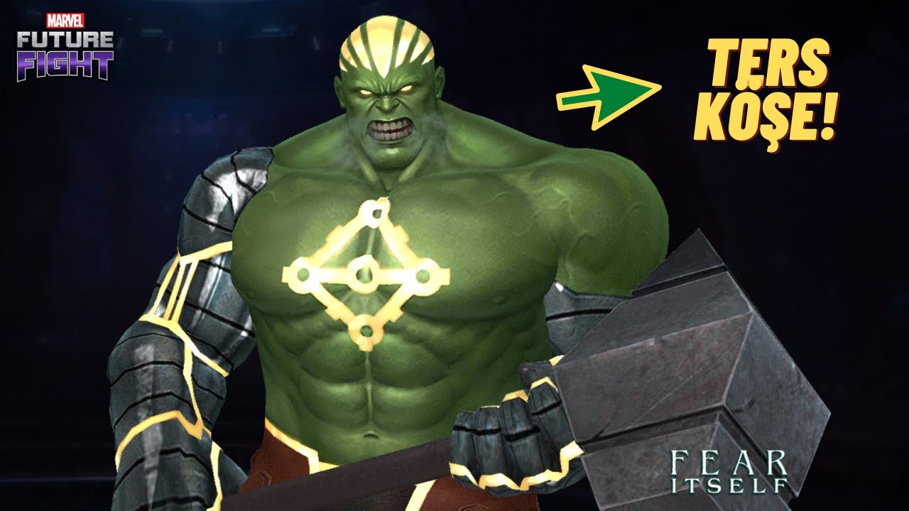 Ben Yanıldım, Siz Haklıydınız! - Hulk Pve Testi! | Marvel Future Fight