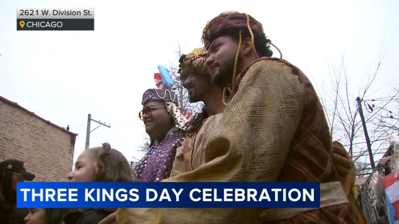 Chicago Puerto Rican Culture Center hosts Three Kings Day celebration in Humboldt Park
