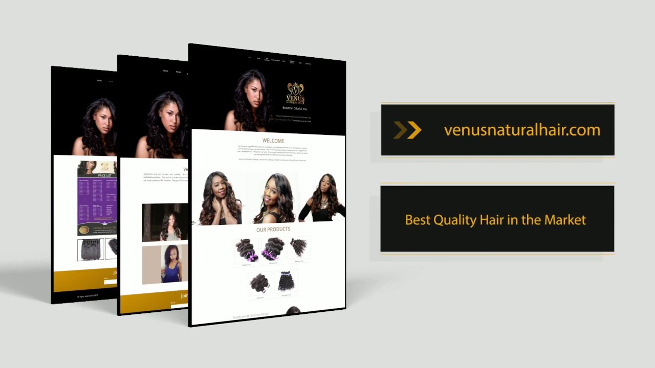 Venus Natural Hair