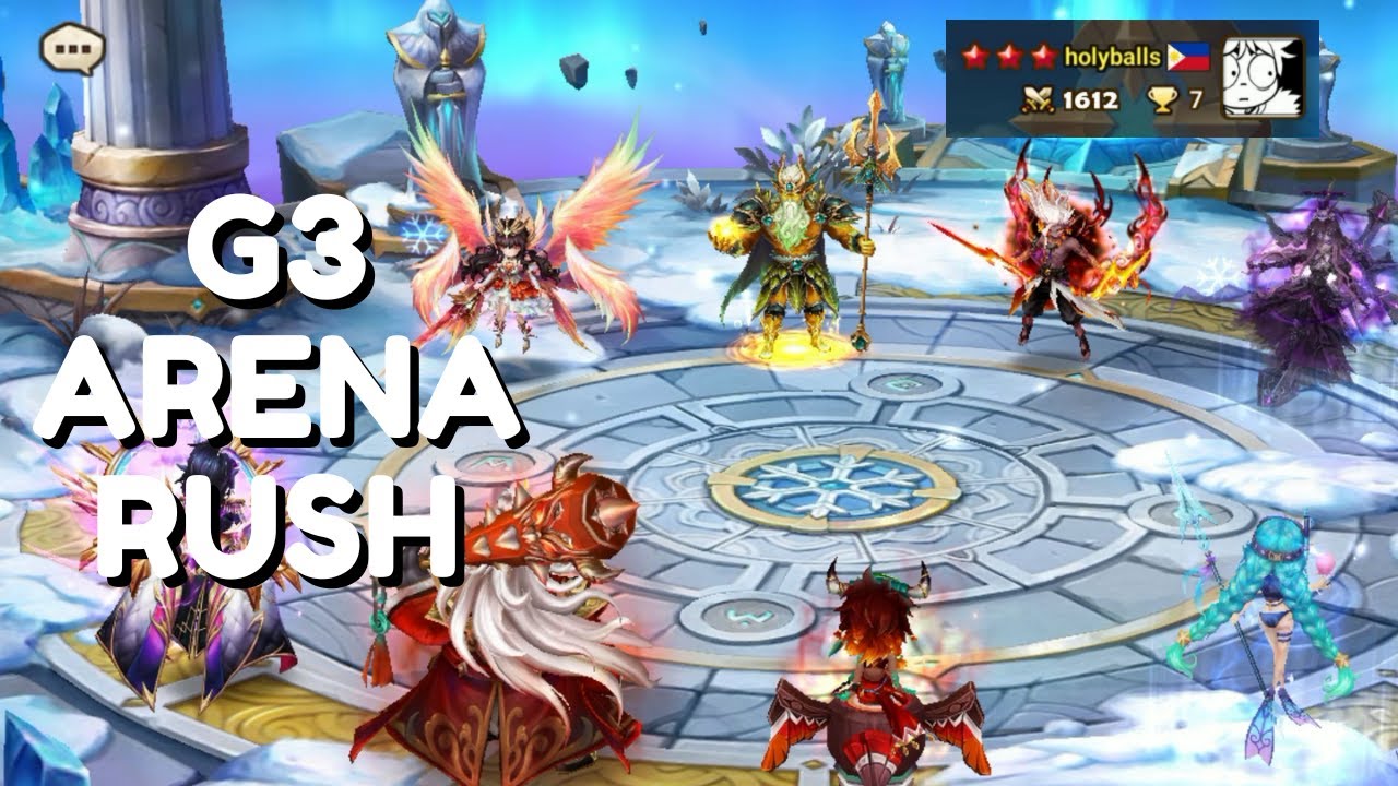 G3 ARENA RUSH : I Finally Used My Vendhan And This Happened! - Summoners War