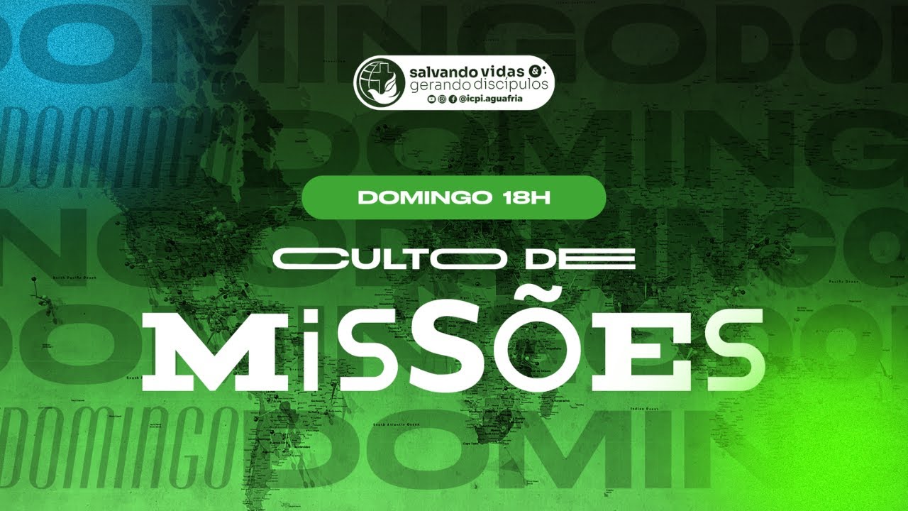 Culto de Missões - Pr Edivan Menezes - 14/12/2025