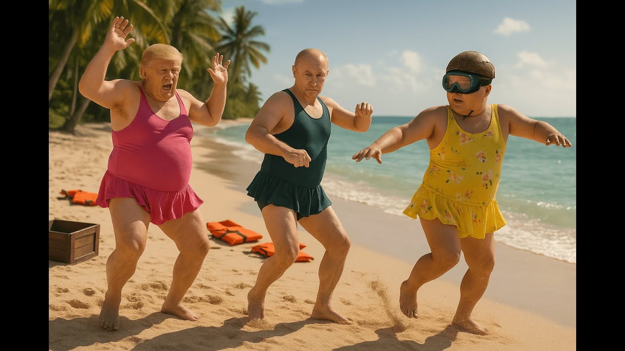 World Leaders Stranded on a Deserted Island?! 😂 The Funniest Survival Fails You've Ever Seen