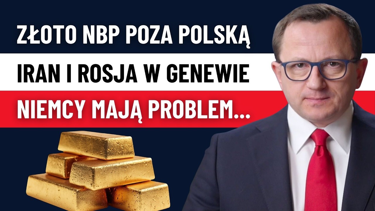 Dlaczego 80% Złota Jest POZA Polską!? Zakończone Rozmowy z Iranem i Rosją w Genewie!