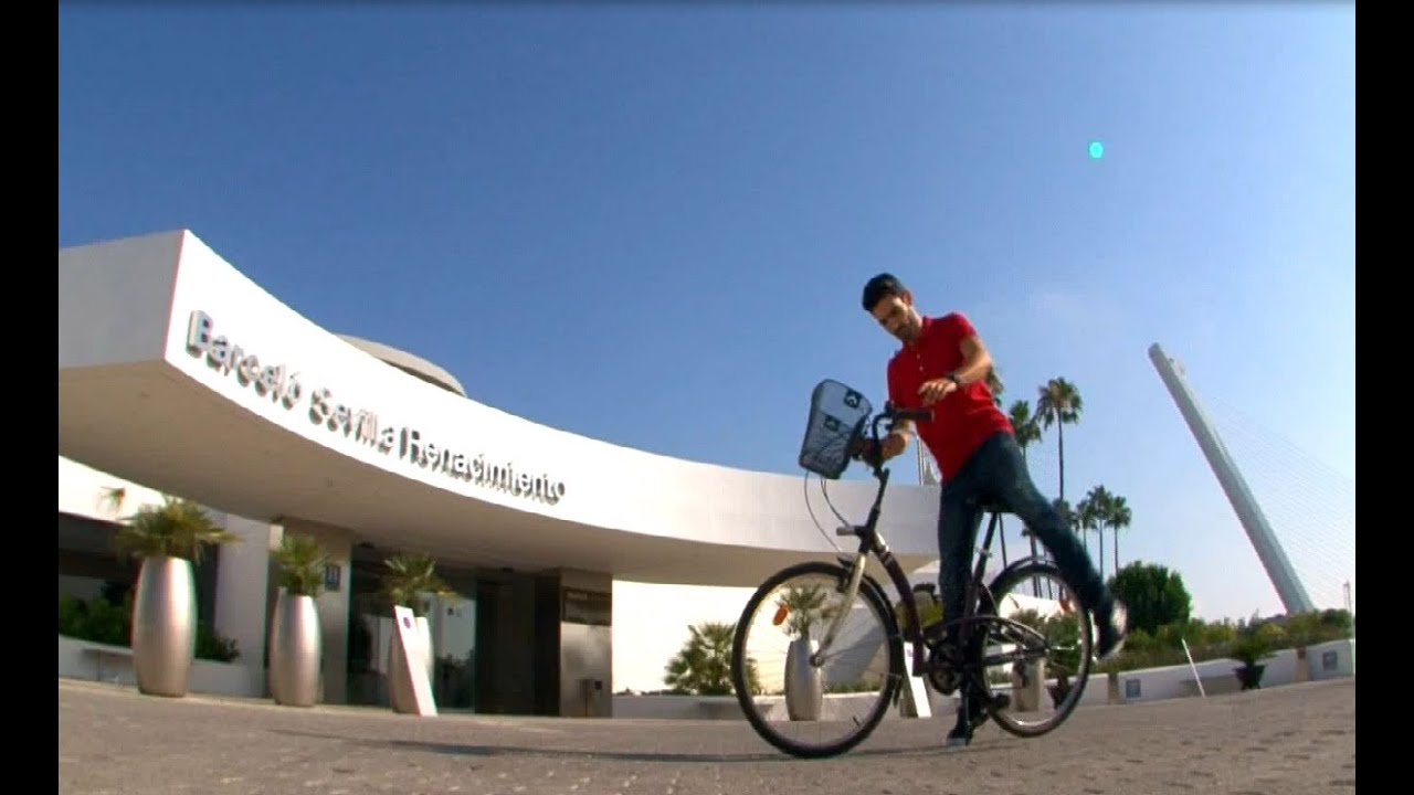 Ruta en bicicleta por Sevilla: de Hotel Barceló Sevilla Renacimiento al centro