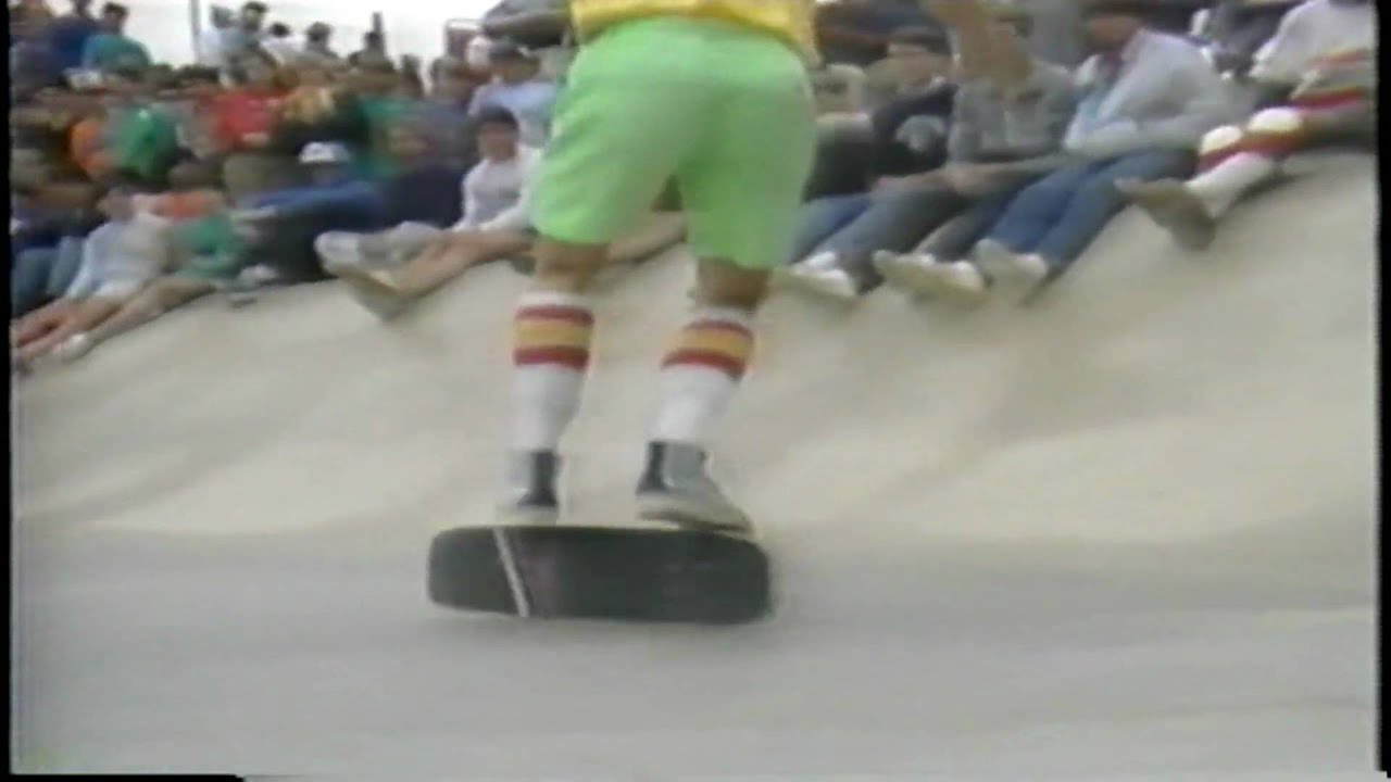 Per Welinder - Del Mar Spring Fling Freestyle Contest 1985