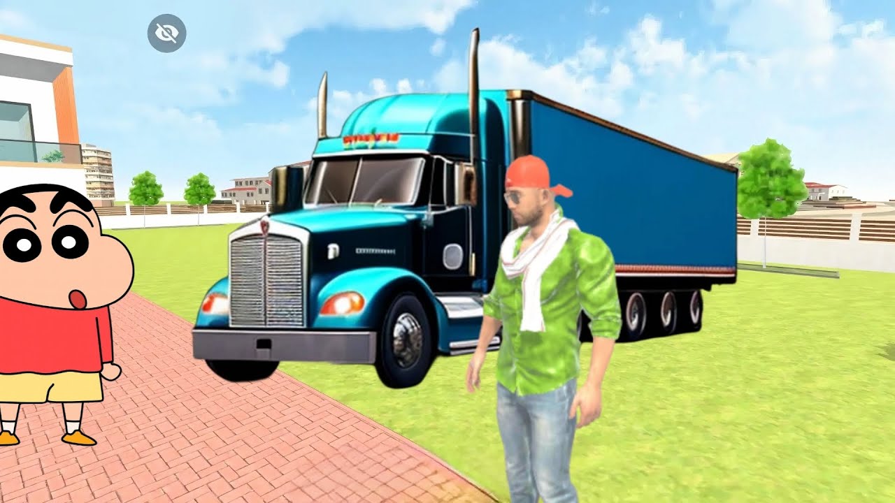 Jack ne new truck ko modified karya😍||or uske baad sinchain ko surprise kiya😱