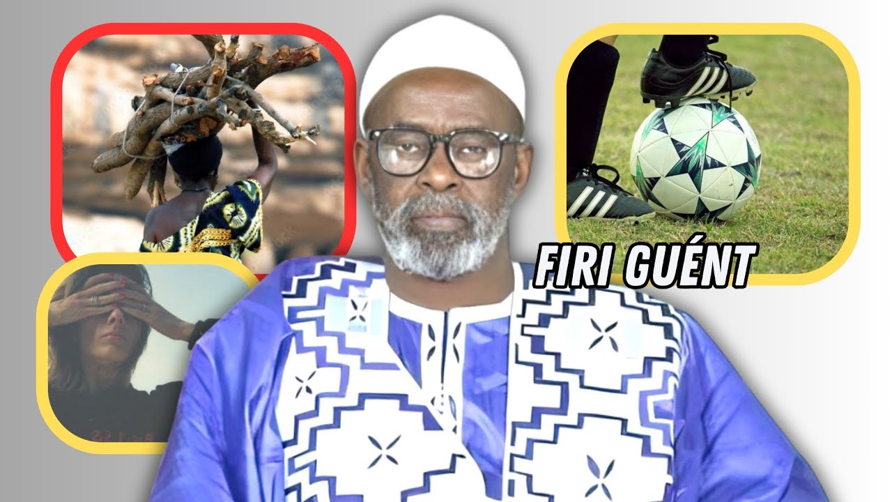 Firi Guént : Guént Charrettes,  wala di Takhane ay Matt wala di Football