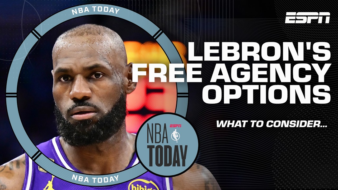 76ers, Cavs or Warriors? 👀 Who will go ALL-IN for LeBron James? 🎲 | NBA Today