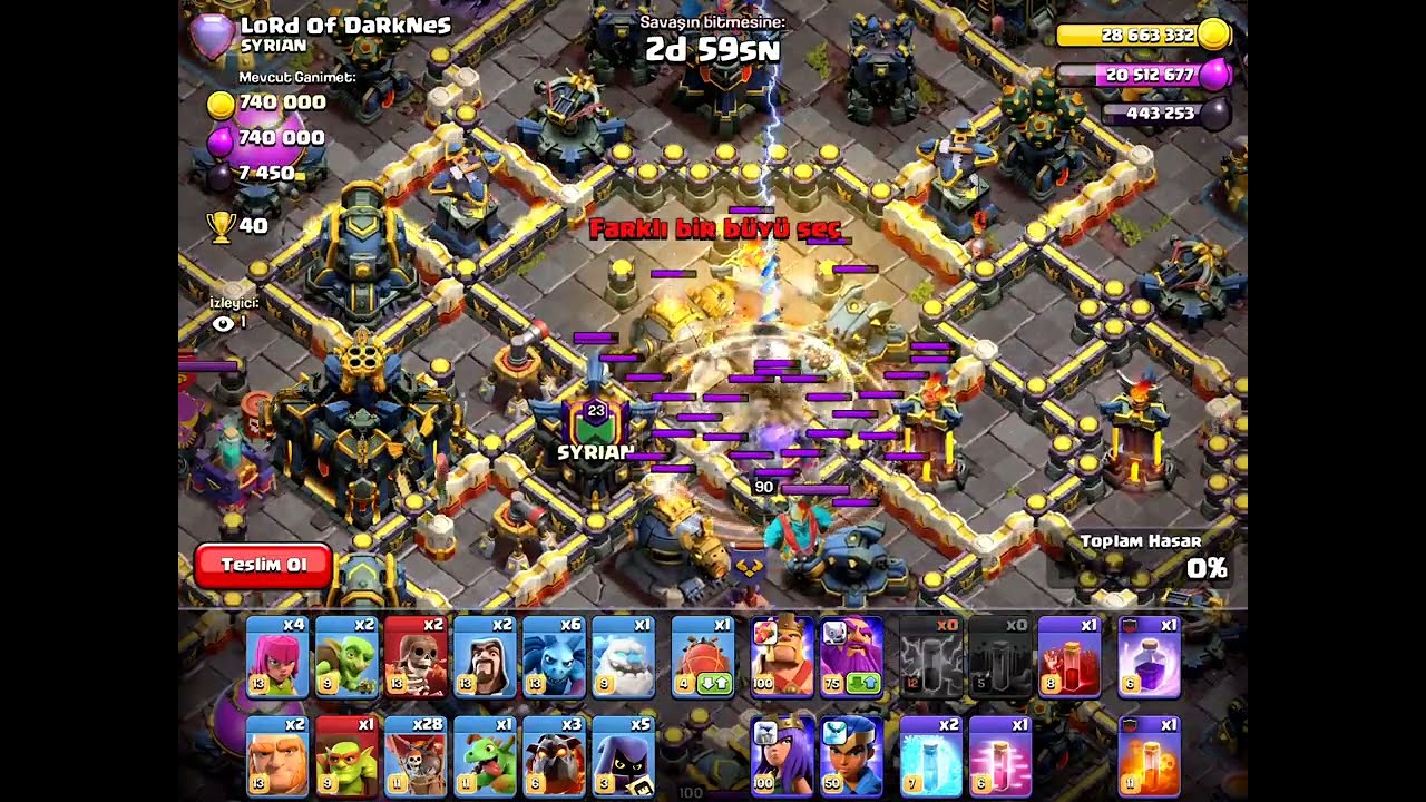 ZAP LALO | MAY SEASON | DAY10 | LEGEND LEAGUE LİVE ATTACKS | CLASH OF CLANS