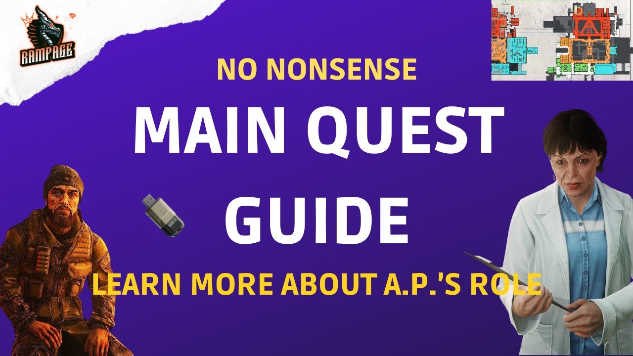 Learn More About A.P.'s Role (The Unheard) - A Quick No-Nonsense Guide - Escape From Tarkov