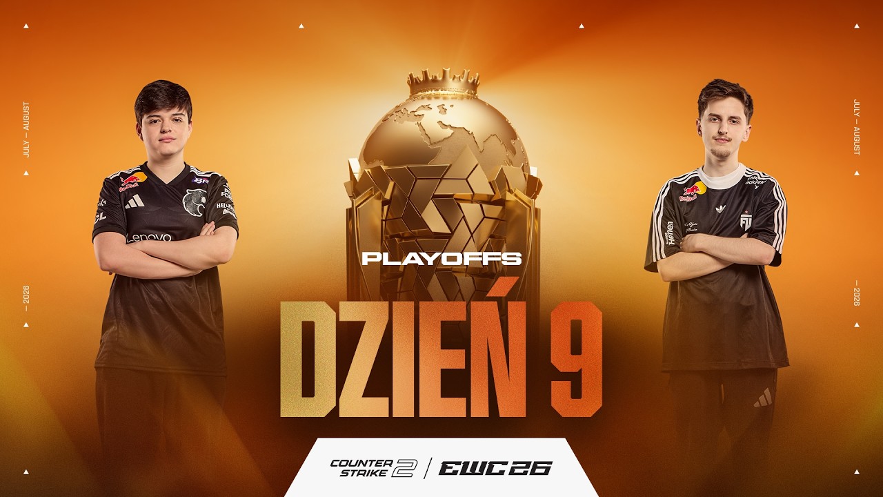 Esports World Cup 2026 | 18+  | Dzień 9