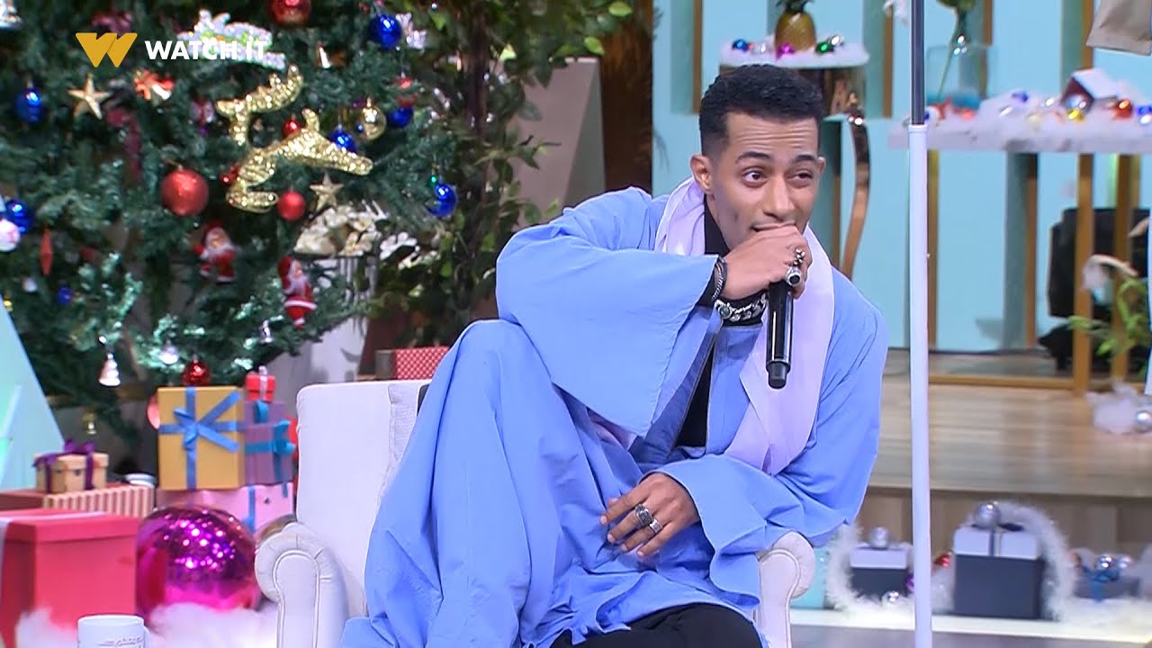 معكم | #محمد_رمضان أبهر الجمهور بآداء أغاني متتنسيش من أفلام زمان 😍