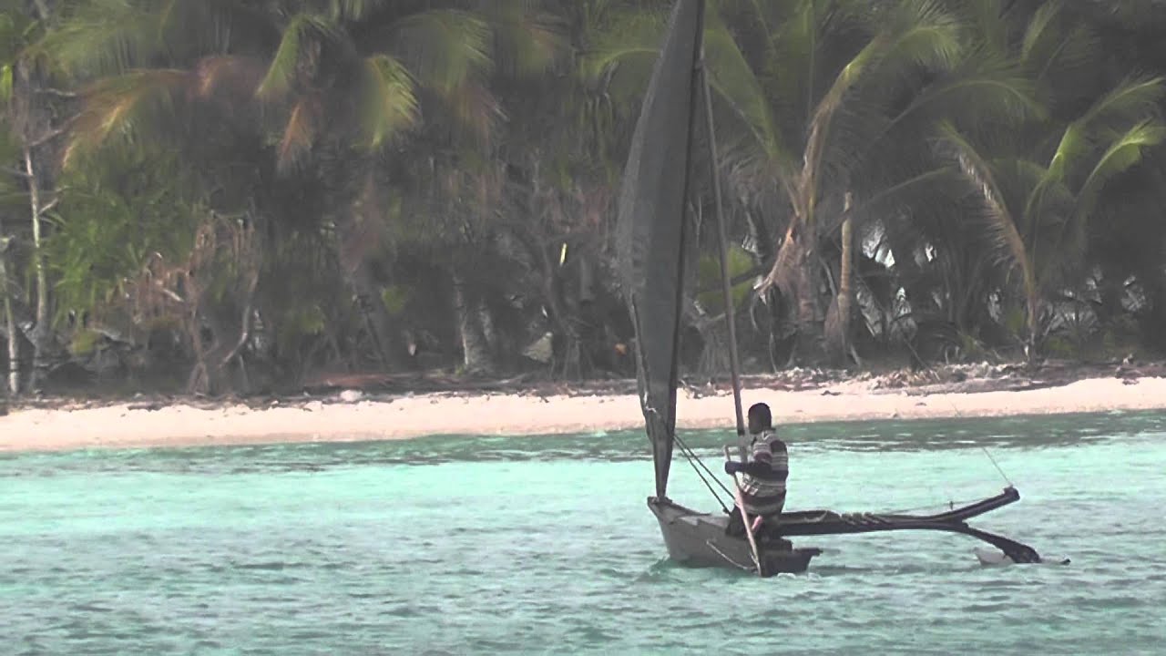Marshall islands canoe