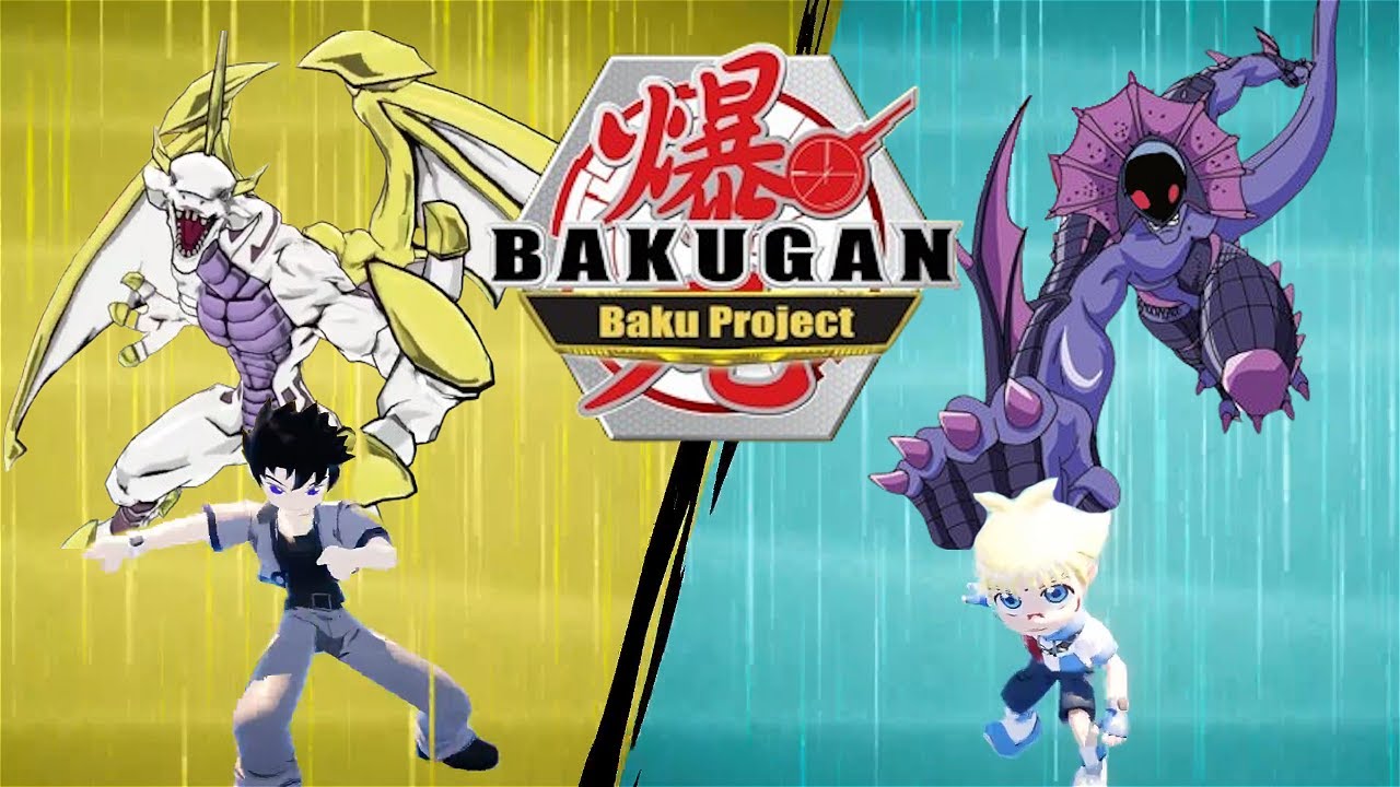 Baku project Beta Gameplay VS Marucho