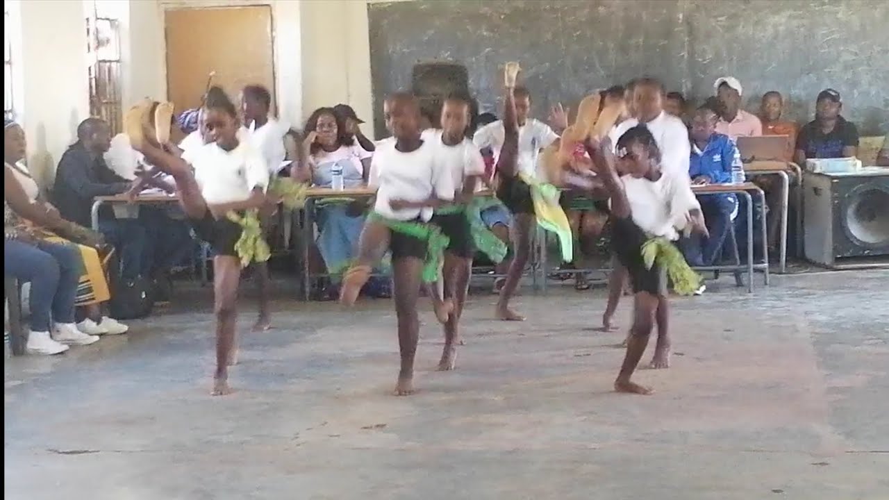Mitumba Primary School Kwassa Kwassa at Langanani Arts and Culture Festival Sotspansberg north 2023