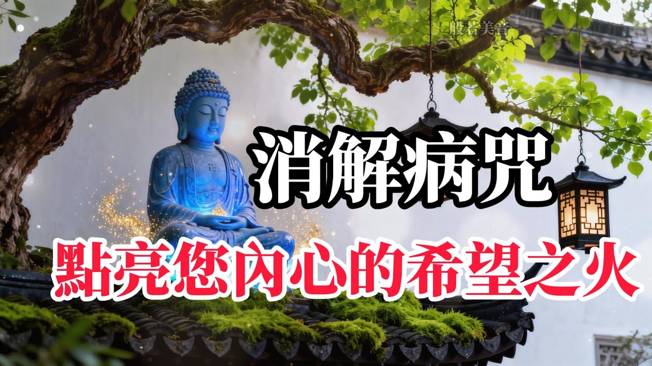 消解病咒 福慧增長無量，南無藥師琉璃光如來 消災延壽，福慧雙增，離苦得樂，安樂眾生 #觀世音菩薩  #藥師佛 #藥師琉璃光如來 ｜Buddhist Music